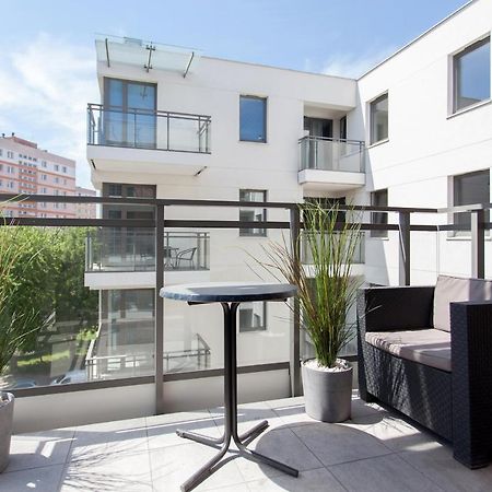 Gdansk, Dlugie Ogrody 18 - Rooftop Terrace, Parking 외부 사진