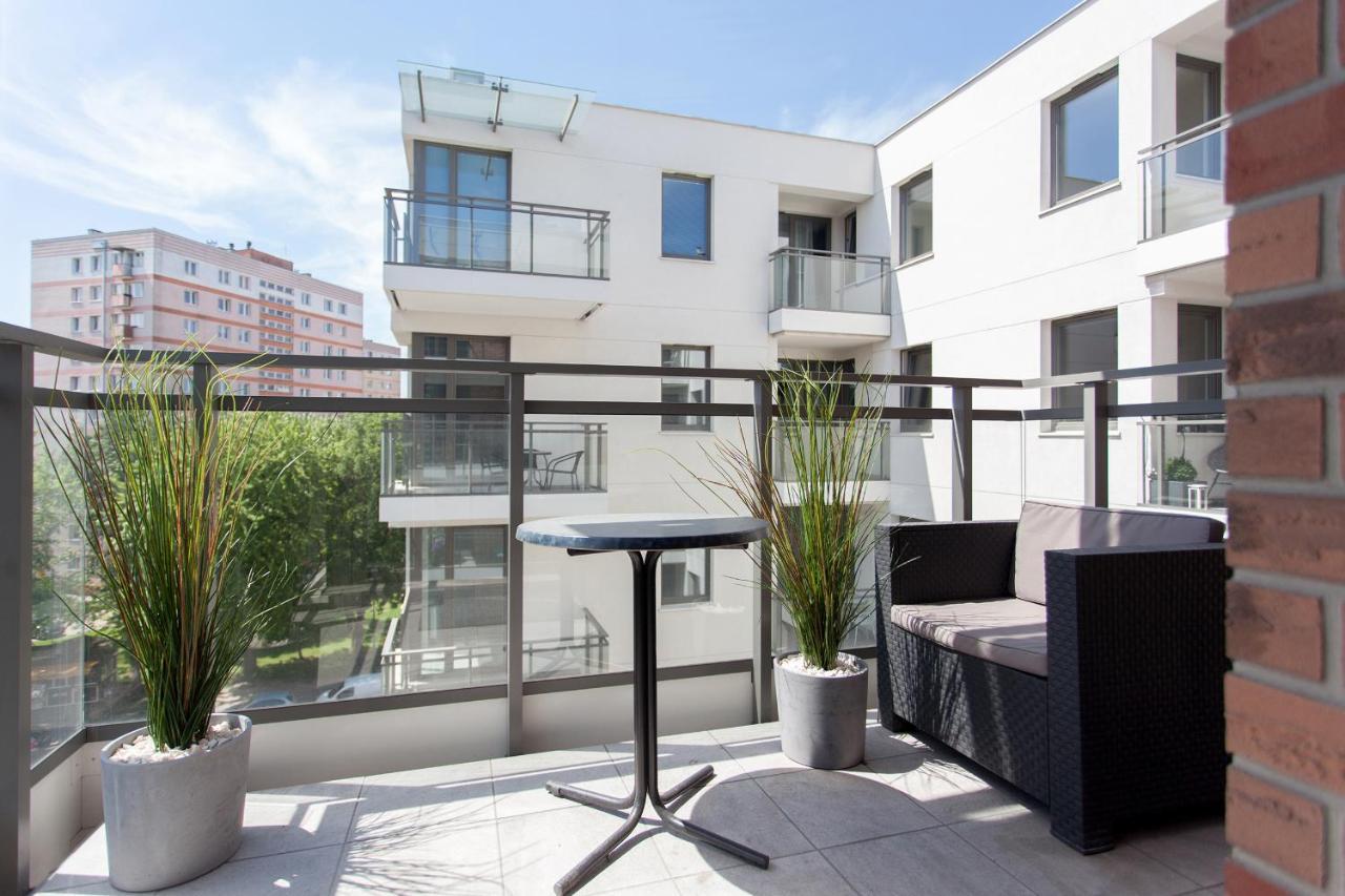 Gdansk, Dlugie Ogrody 18 - Rooftop Terrace, Parking 외부 사진